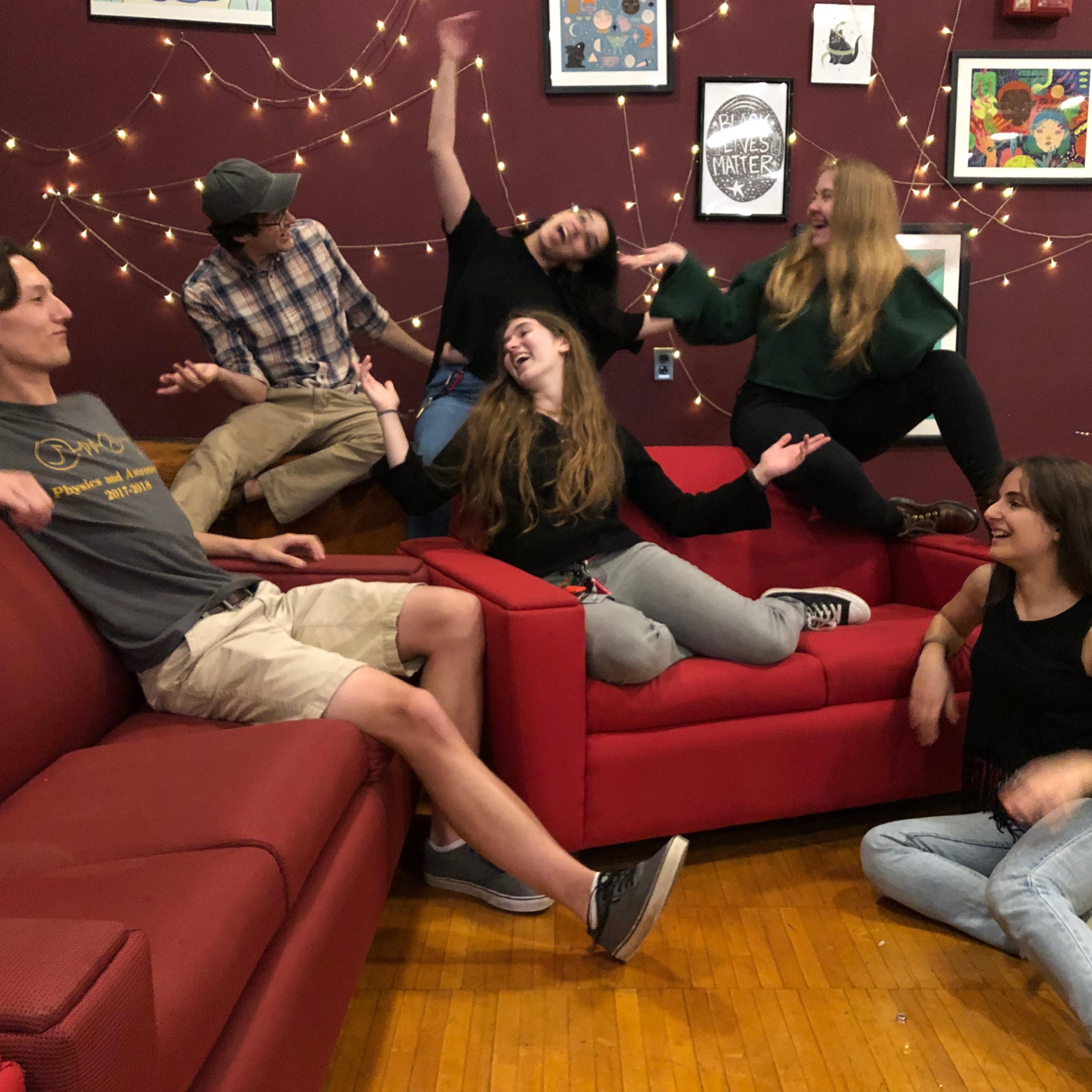 The ExCo Committee, Spring 2019