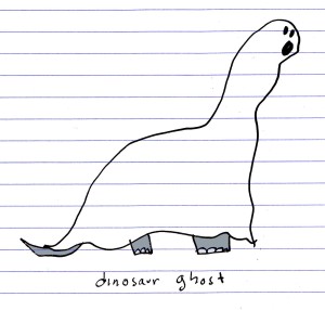 dinosaur ghost